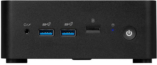 MSI Cubi NUC 1MG-014BEU Barebone (Core 3-100U)