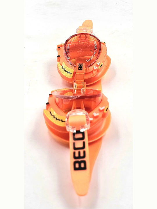 Beco Schwimmbrille Kinder mit Antibeschlaggläsern Orange