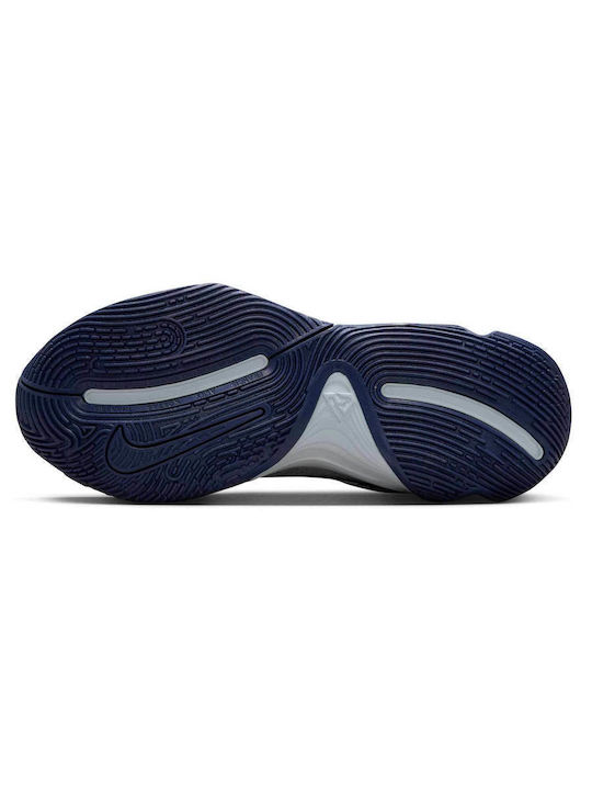 Giannis Immortality 4 Niedrig Basketballschuhe Gray