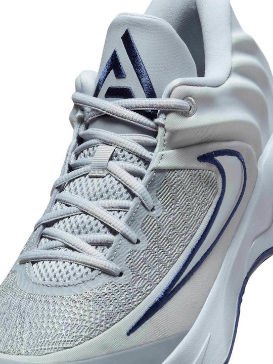 Giannis Immortality 4 Niedrig Basketballschuhe Gray