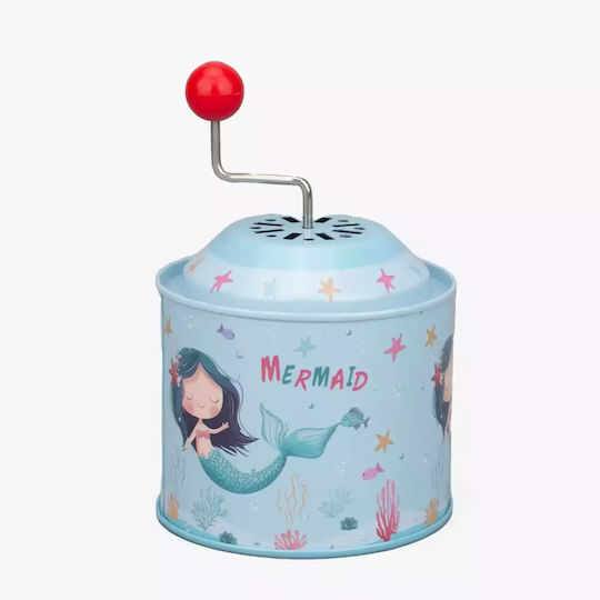 SP Souliotis Music Box Mermaid Made of Metal