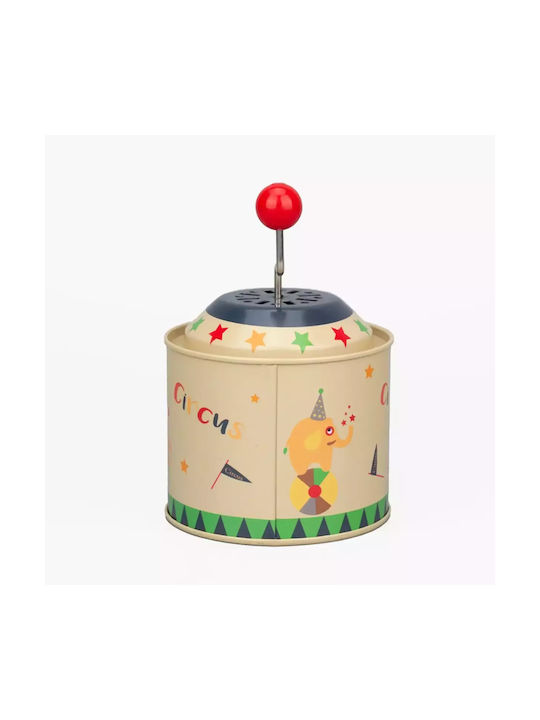 SP Souliotis Circus Music Box Made of Metal