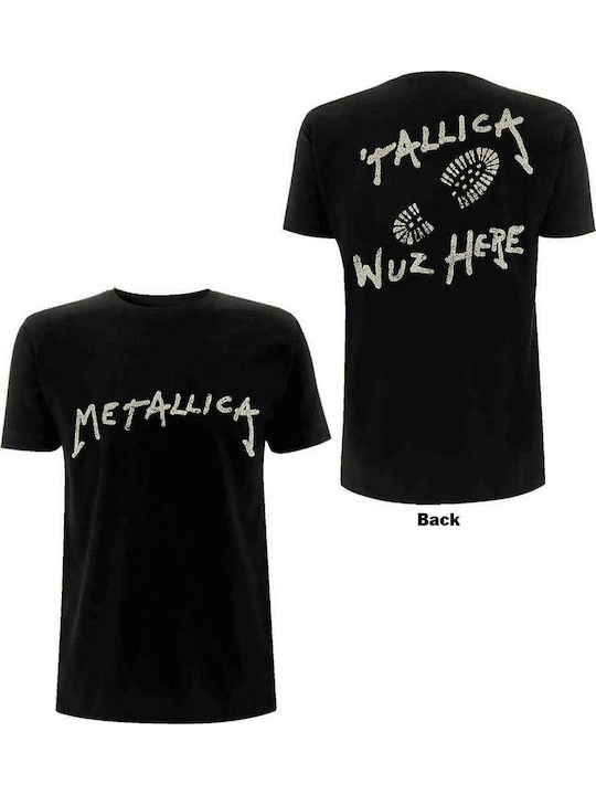 Metallica Унисекс T-shirt Wuz Here