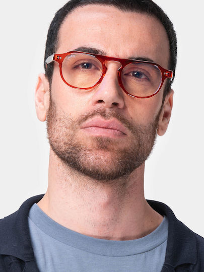 Auden Sunset Rote Blaulichtblockierende Brille