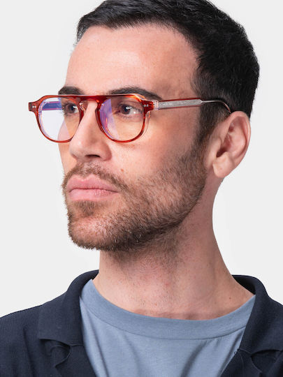 Auden Sunset Rote Blaulichtblockierende Brille