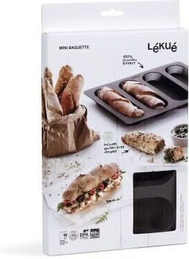 Lekue Форма за сладкарство от силикон 20x29x2бр 1бр