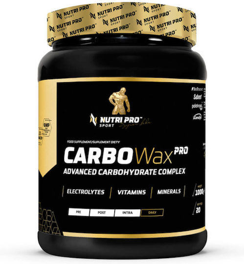 Nutri Pro Sport Carbo Wax PRO Συμπλήρωμα για την Ενίσχυση του Ανοσοποιητικού 1000gr Φράουλα