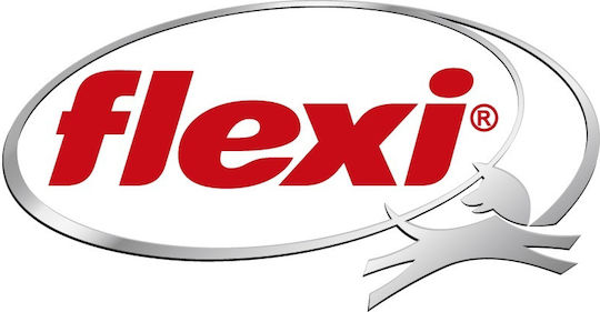 Flexi Foldable Dog Leash/Lead Strap Classic in Red color up to 50kg