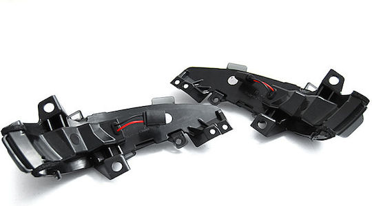 Mirror Flash Lexus RX 350/450 09-15 Dynamic Led Smoked 2 Pieces