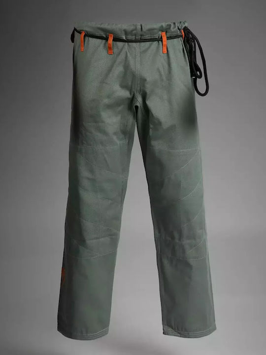 Venum Contender Evo 2.0 Men's Brazilian Jiu Jitsu Uniform Green