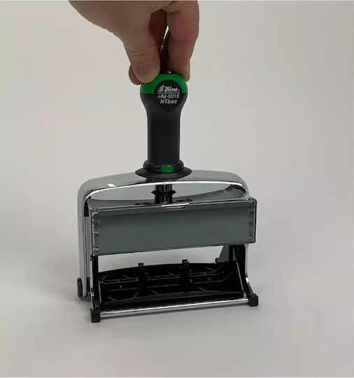 Shiny Self-Inking Text Stamp