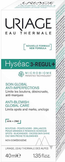 Uriage Hyseac 3-Regul Light Cream Face with AHA 40ml