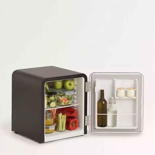 Create Retro Mini Bar 48lt Î50xL44xA49cm. Negru