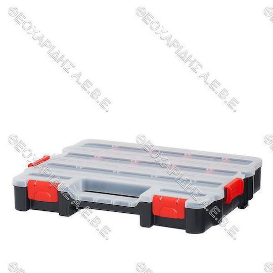 Agroequip Ταμπακιέρα Εργαλείων Μαύρη 33x27x6εκ.