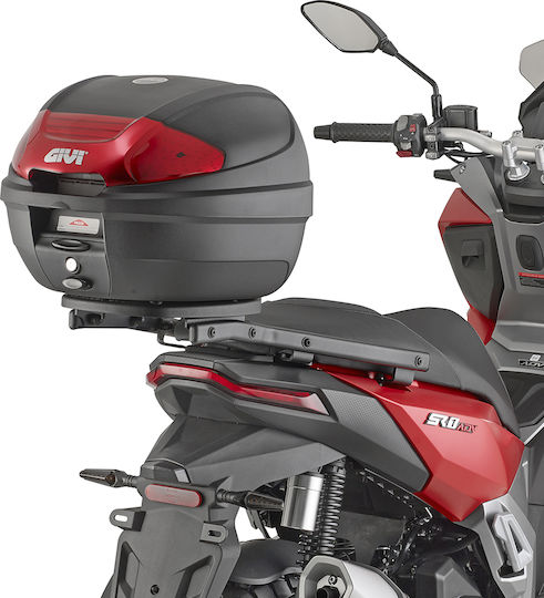 Givi Monolock Μπαγκαζιέρα Μοτοσυκλέτας 30lt Μαύρη
