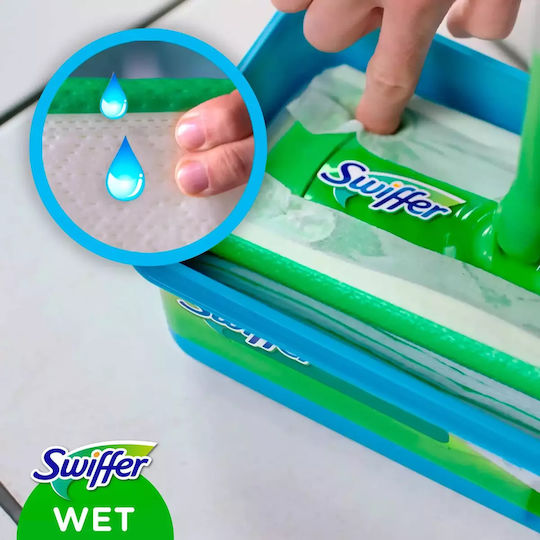 Swiffer Υγρά Πανάκια 10τεμ Ελ