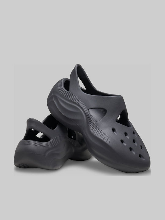 Crocs Diffuser Σαμπό Μαύρα