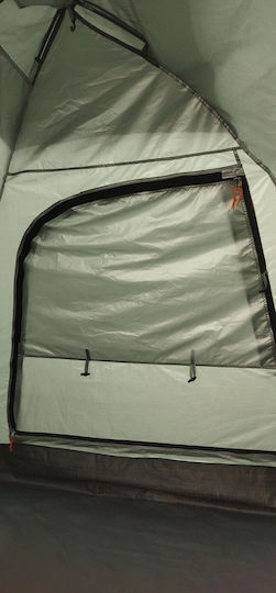 Hupa Palace 4P Лятна Къмпинг палатка Igloo Каки за 4 Човека 240x210x160см.