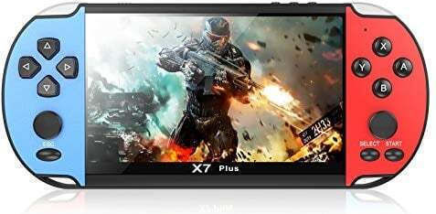 Gameplayer Console Foxmag24 X7 Plus 8 Gb 1000 Installed Games Black