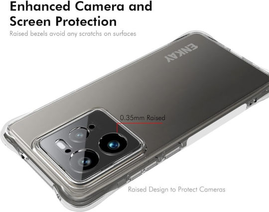 Enkay Hat-prince Back Cover Σιλικόνης Διάφανο (Realme GT 7 Pro)
