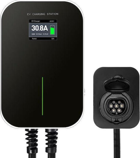 Besen Wall Mounted Three-Phase 11kW Charging Station Type 1 (BS-B20-BA-11kw)