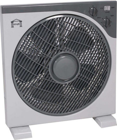 TnS TnS Box Ventilator 12" Box Ventilator 45W Lüfterdurchmesser 30cm Grau