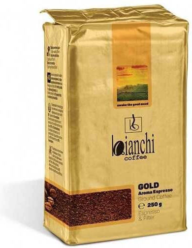 Bianchi Coffee Cafea Espresso Aur Măcinat 250gr