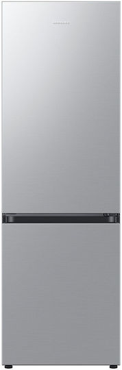 Samsung Ψυγειοκαταψύκτης 344lt NoFrost Υ185.3xΠ59.5xΒ65.8εκ. Inox RB34C600ESA/EF