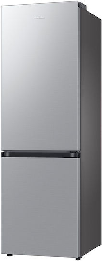 Samsung Ψυγειοκαταψύκτης 344lt NoFrost Υ185.3xΠ59.5xΒ65.8εκ. Inox RB34C600ESA/EF