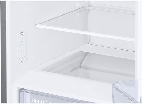 Samsung Ψυγειοκαταψύκτης 344lt NoFrost Υ185.3xΠ59.5xΒ65.8εκ. Inox RB34C600ESA/EF