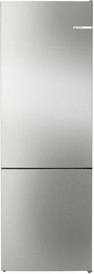 Bosch Fridge-Freezer 440lt Total NoFrost H203xW70xD66.7cm Inox KGN492IDF