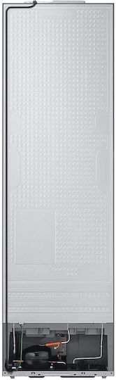 Samsung Combină frigorifică 390lt NoFrost Î203xL59.5xA65.8cm. Inox RB38C600ESA/EF