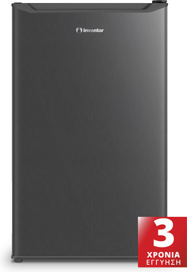 Inventor Mini Bar 102lt Υ85xΠ50xΒ56εκ. Inox MPC850IN