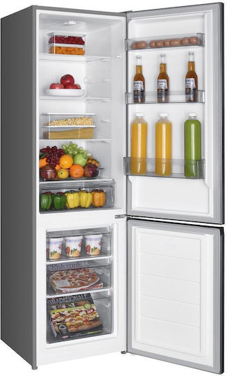 Tesla Ψυγειοκαταψύκτης 262lt Υ180xΠ55xΒ56εκ. Inox RC2600HXE