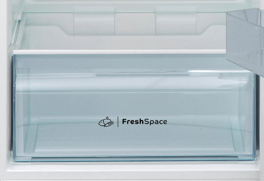 Indesit Frigider cu două uși 212lt Î144xL54xA57cm. Alb I55TM 4120 W 2