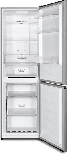 Gorenje 304лт NoFrost В186xШ59xД59.5см. Inox N619EAXL4