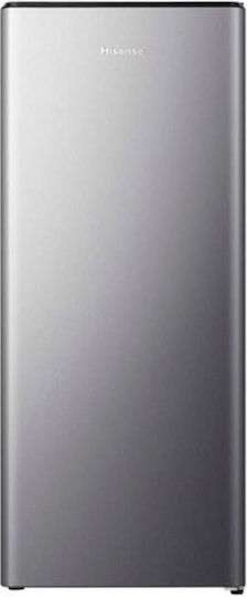 Hisense Frigider cu o ușă 165lt Î126.5xL51.5xA51.4cm. Inox RR220D4BDE