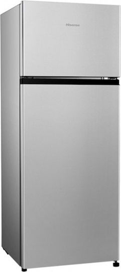 Hisense Ψυγείο Δίπορτο 206lt Υ143.6xΠ55xΒ54.2εκ. Inox RT267D4ADE