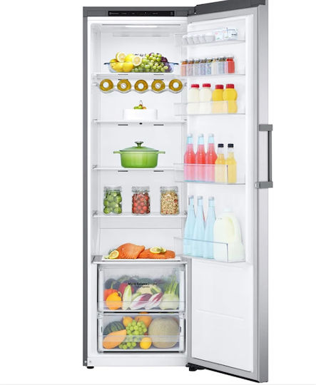 LG Ψυγείο Συντήρησης 386lt Υ185xΠ59xΒ70.7εκ. Inox GLT51PZGSZ