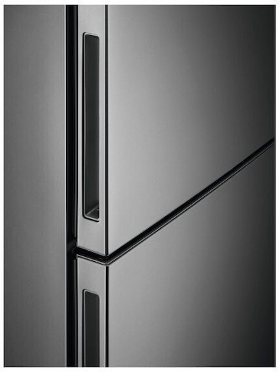 Davoline Fridge-Freezer 293lt Total NoFrost H185xW60xD60cm Inox Csnf 300e Ix