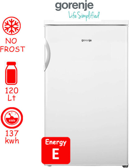 Gorenje Mini Bar 120lt Î84.5xL56xA57.9cm. Alb RB492PW