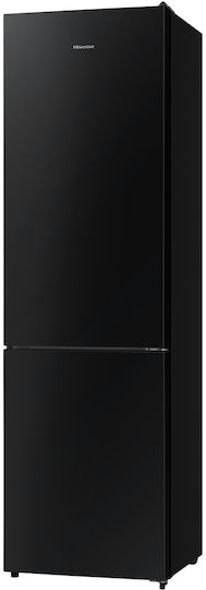 Hisense Fridge-Freezer 336lt Total NoFrost H200.4xW59.5xD59cm Black RB440N4GBE