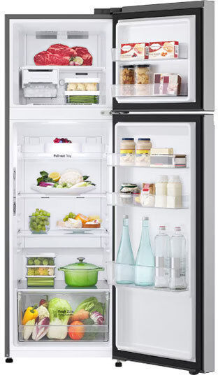 LG 266лт В168xШ55.5xД63.7см. Inox GTBV20PYGKD