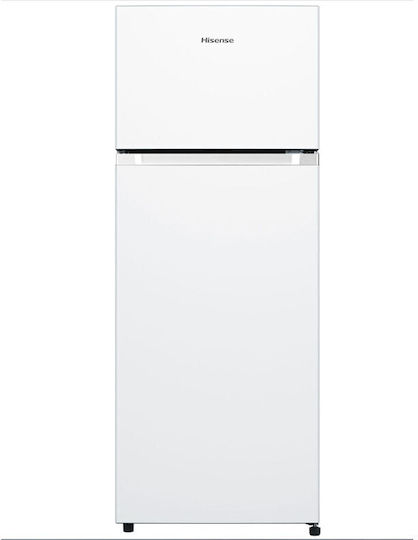 Hisense Ψυγείο Δίπορτο 206lt Υ143.4xΠ55xΒ54.2εκ. Λευκό RT267D4AWE