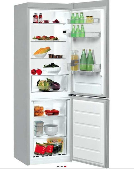 Indesit 339лт В188.9xШ59.5xД65.5см. Inox LI8 S1E S