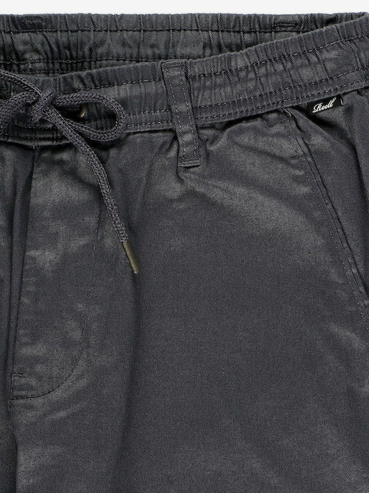 Reflex Easy Pant Παντελόνι σε Relaxed Εφαρμογή Dark Grey