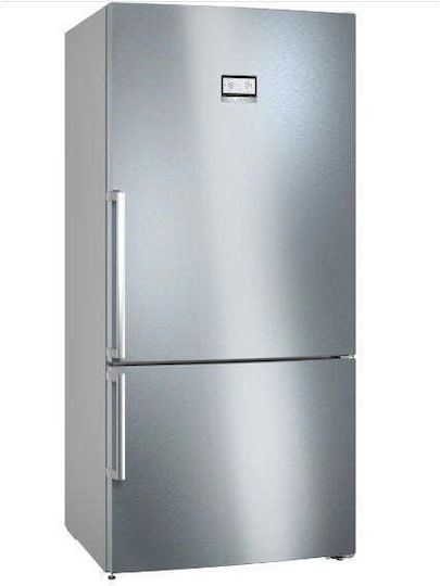 Bosch Combină frigorifică 631lt Total NoFrost Î186xL86xA81cm. Inox KGN86AIDR