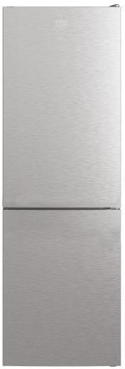 Candy Ψυγειοκαταψύκτης 341lt Total NoFrost Υ185xΠ59.5xΒ65.8εκ. Inox CCE4T618EX