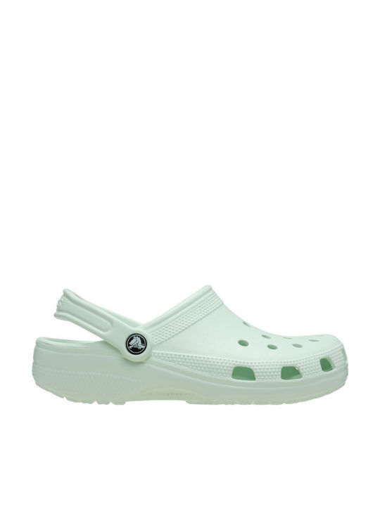 Crocs Classic Women's Anatomic Clogs Green