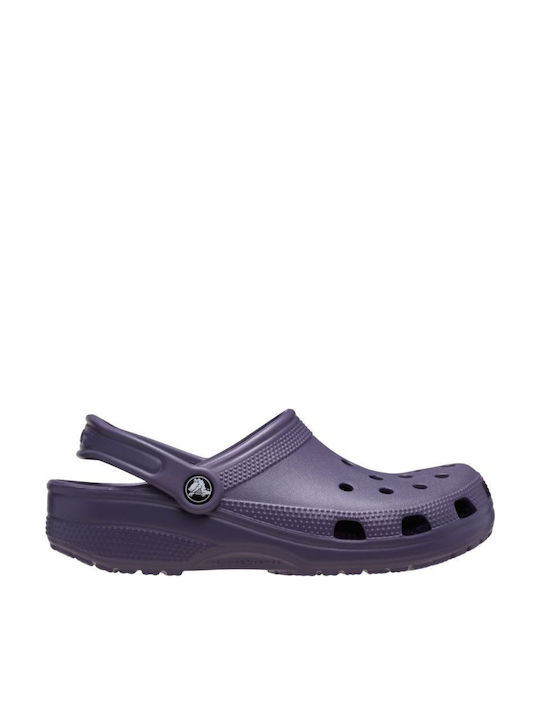 Crocs Classic Σαμπό Μωβ